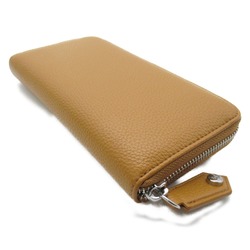 Vivienne Westwood round wallet Yellow leather Grain leather 51050023S000DE401