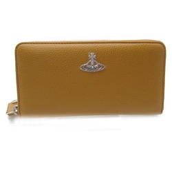 Vivienne Westwood round wallet Yellow leather Grain leather 51050023S000DE401