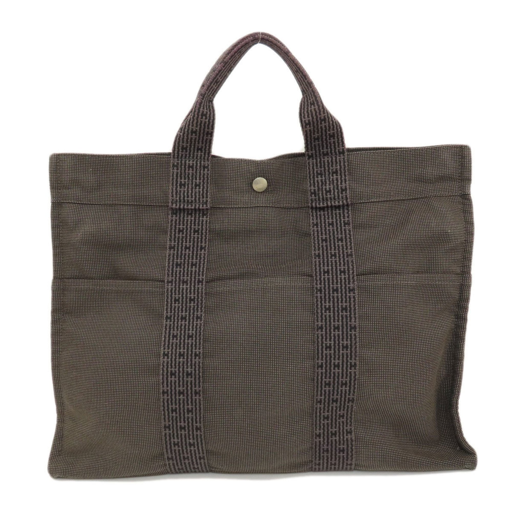 Hermes Air Line MM Tote Bag Canvas Women's HERMES