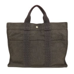 Hermes Air Line MM Tote Bag Canvas Women's HERMES