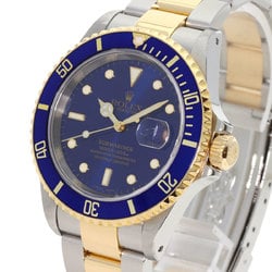 Rolex 16613 Submariner Watch Stainless Steel SSxK18YG K18YG Men's ROLEX