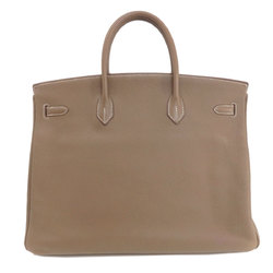 Hermes Birkin 40 Etoupe Handbag Togo Women's HERMES