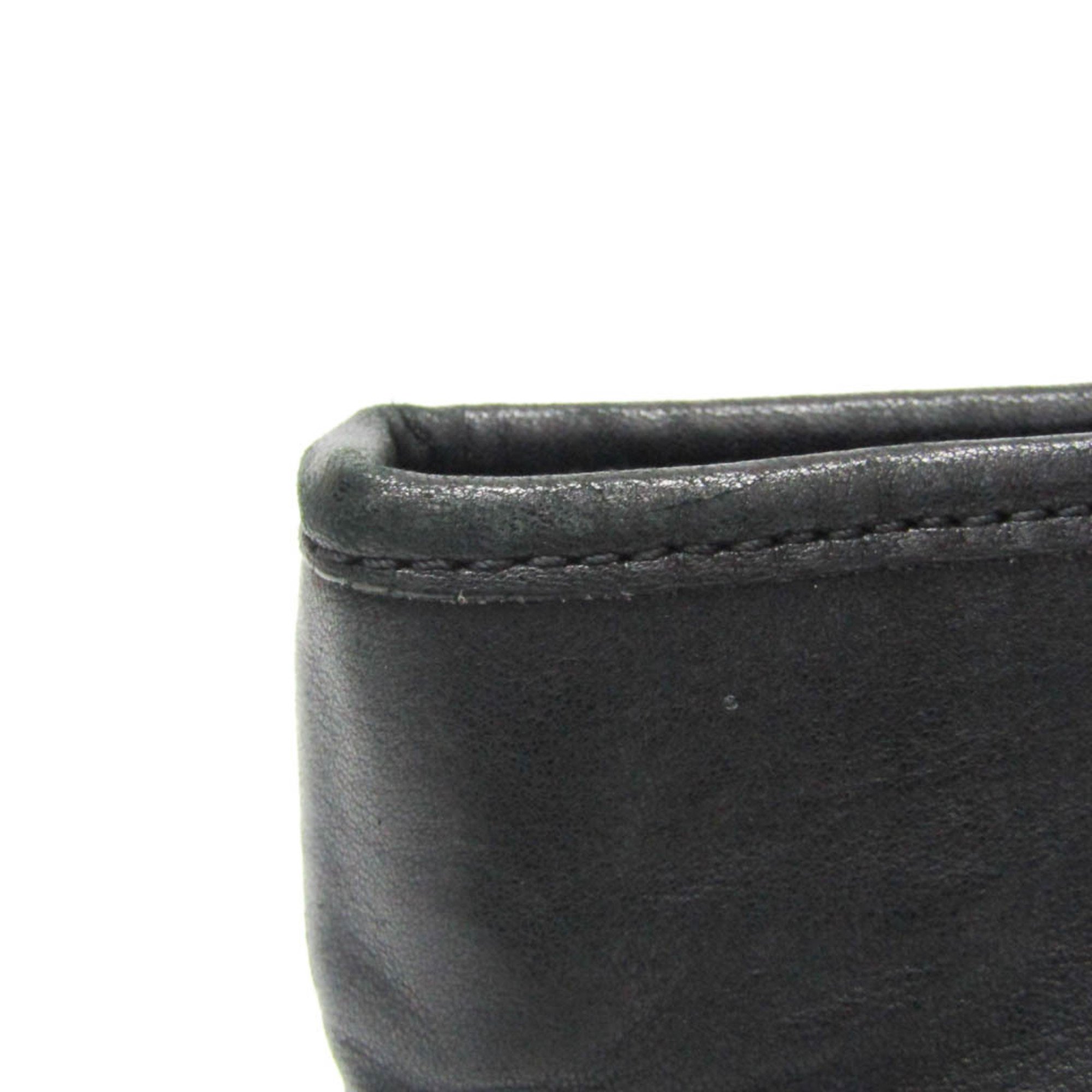 Jimmy Choo Women's Leather Studded Handbag Black