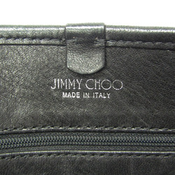 Jimmy Choo Women's Leather Studded Handbag Black