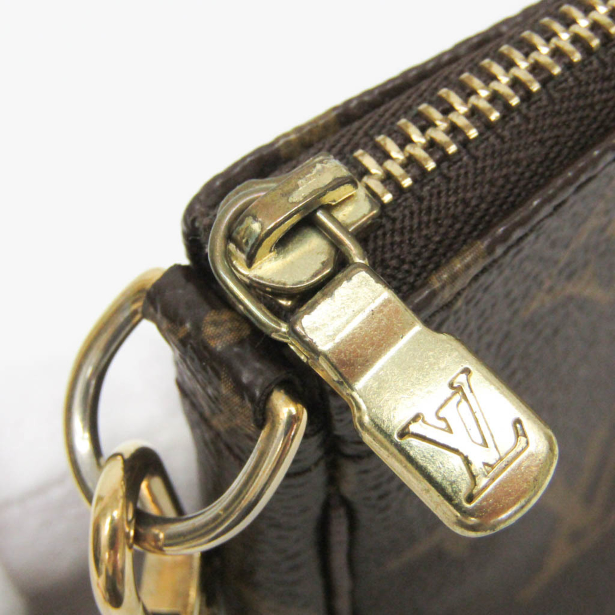 Louis Vuitton Monogram Mini Pochette Accessoires T & B M60153 Women's Handbag Monogram