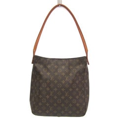 Louis Vuitton Monogram Looping GM M51145 Men,Women Shoulder Bag Monogram