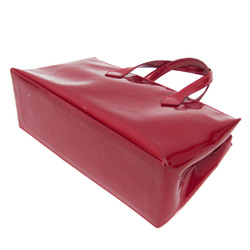 Louis Vuitton Monogram Vernis Wilshire PM M93642 Women's Handbag Pomme D'amour