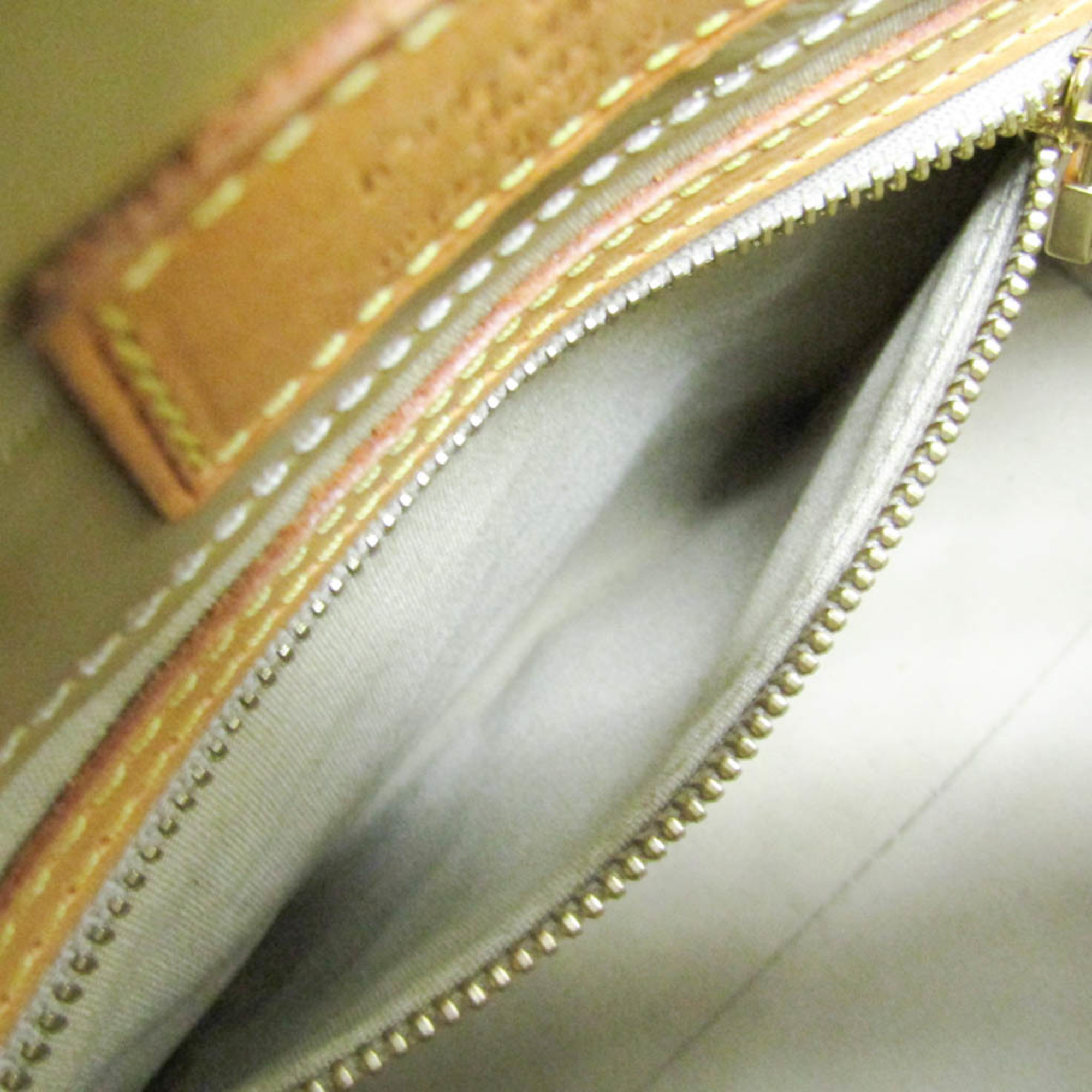 Louis Vuitton Monogram Vernis Reade PM M91144 Women's Handbag Soft Beige