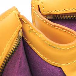 Louis Vuitton Epi Saint-Jacques M52269 Women's Shoulder Bag Yellow