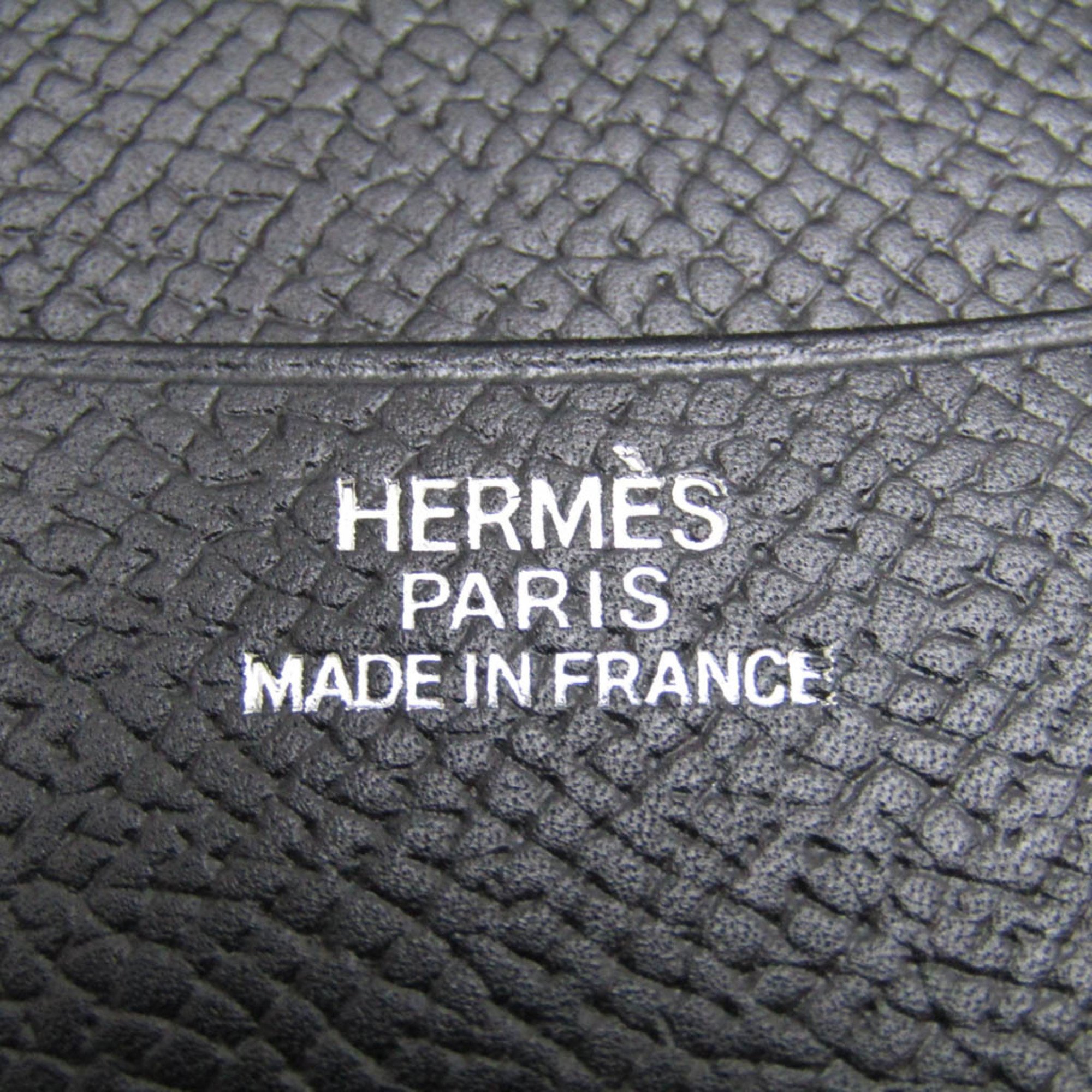 Hermes Agenda A6 Planner Cover Black GM