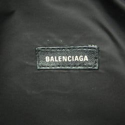 Balenciaga Wheel 552770 Women,Men Nylon Fanny Pack,Sling Bag Black