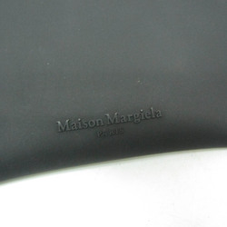 Maison Margiela Mobile Pouch S35UI0538 Women,Men Rubber,Leather Shoulder Bag Black