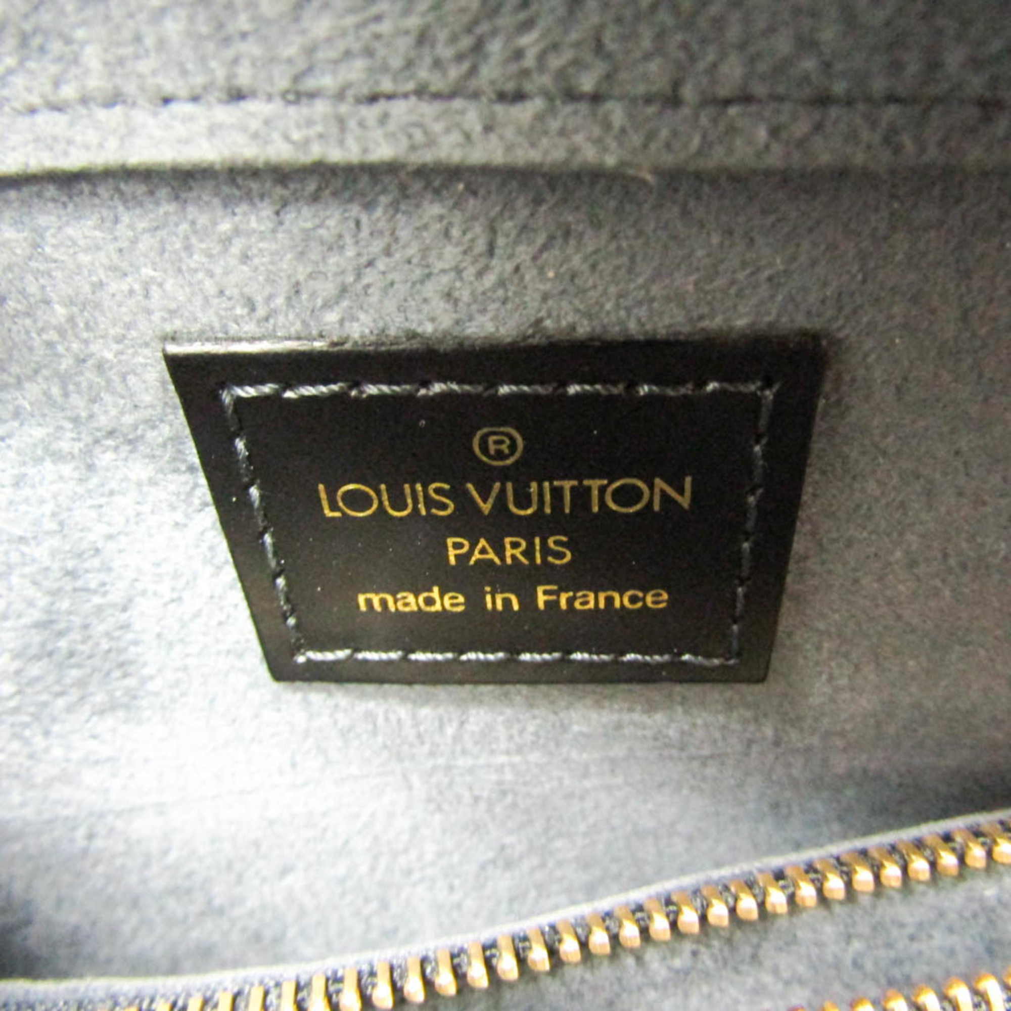 Louis Vuitton Epi Pont Neuf M52052 Women's Handbag Noir