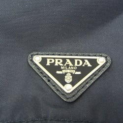 Prada BZ2811 Men,Women Nylon,Leather Backpack Navy