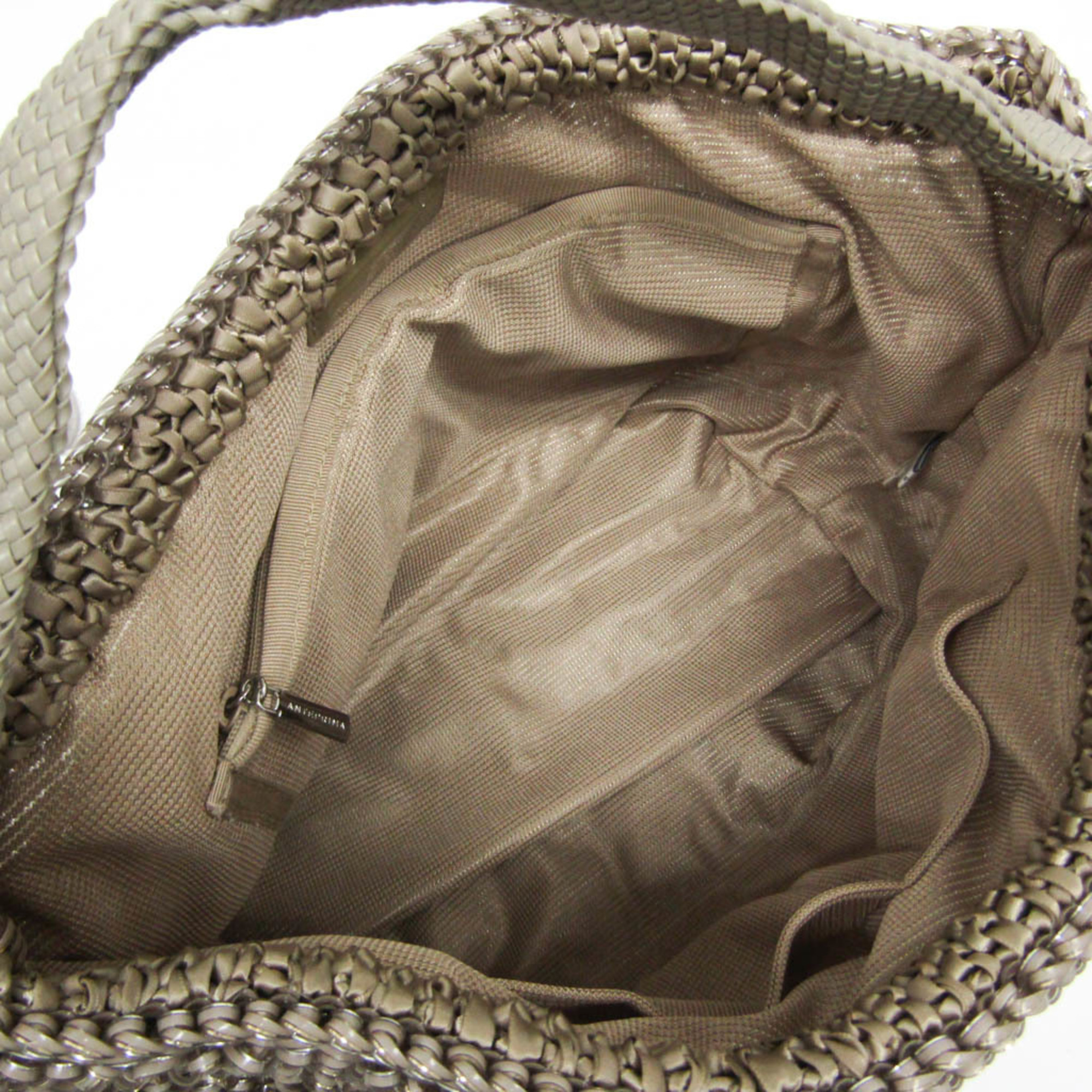 Anteprima Women's Wire,PVC Handbag,Tote Bag Grayish