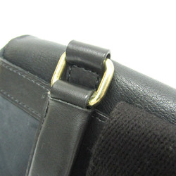 Paul Smith Women's Leather,Nylon Backpack Black