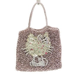 Anteprima Hello Kitty Women's Wire Handbag Light Pink,Silver