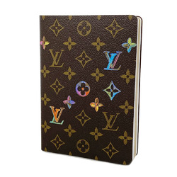 Louis Vuitton Notebook Monogram Cahier Clemence GI0767 Brown Men's Women's