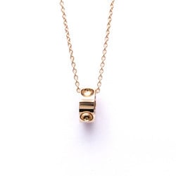 Louis Vuitton Empreinte Pendant, Pink Gold Q93968 Pink Gold (18K) No Stone Men,Women Fashion Pendant Necklace (Pink Gold)