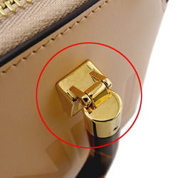 FENDI Bag Women's Brand Handbag Shoulder 2way Visible Mini Leather Light Pink 8BS067
