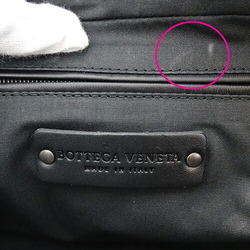 Bottega Veneta BOTTEGAVENETA Bag Men's Brand Clutch Second Handbag Leather Intrecciato Black 244706