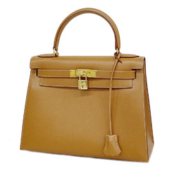 Hermes handbag Kelly 28 □A stamp Couchvel gold ladies