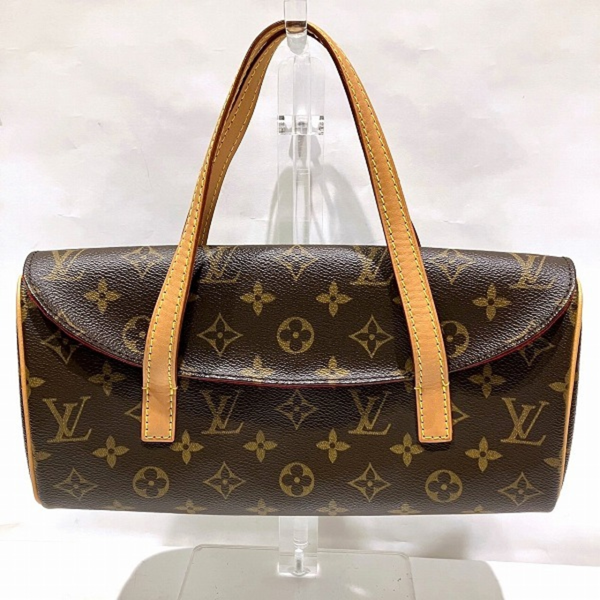 Louis Vuitton Monogram Sonatine M51902 Bag Handbag Ladies