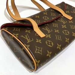 Louis Vuitton Monogram Sonatine M51902 Bag Handbag Ladies