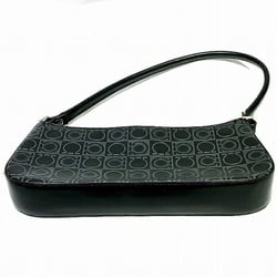 Salvatore Ferragamo Ferragamo Gancini leather embossed mini bag handbag ladies