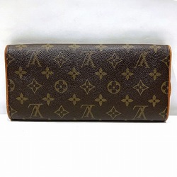Louis Vuitton Monogram Pochette Twin GM M51852 Bag Shoulder Women's
