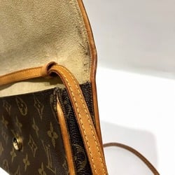 Louis Vuitton Monogram Pochette Twin GM M51852 Bag Shoulder Women's