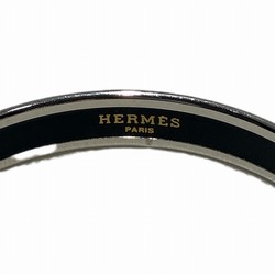 Hermes Enamel Fan Caleche Brand Accessories Bracelet Bangle Women's
