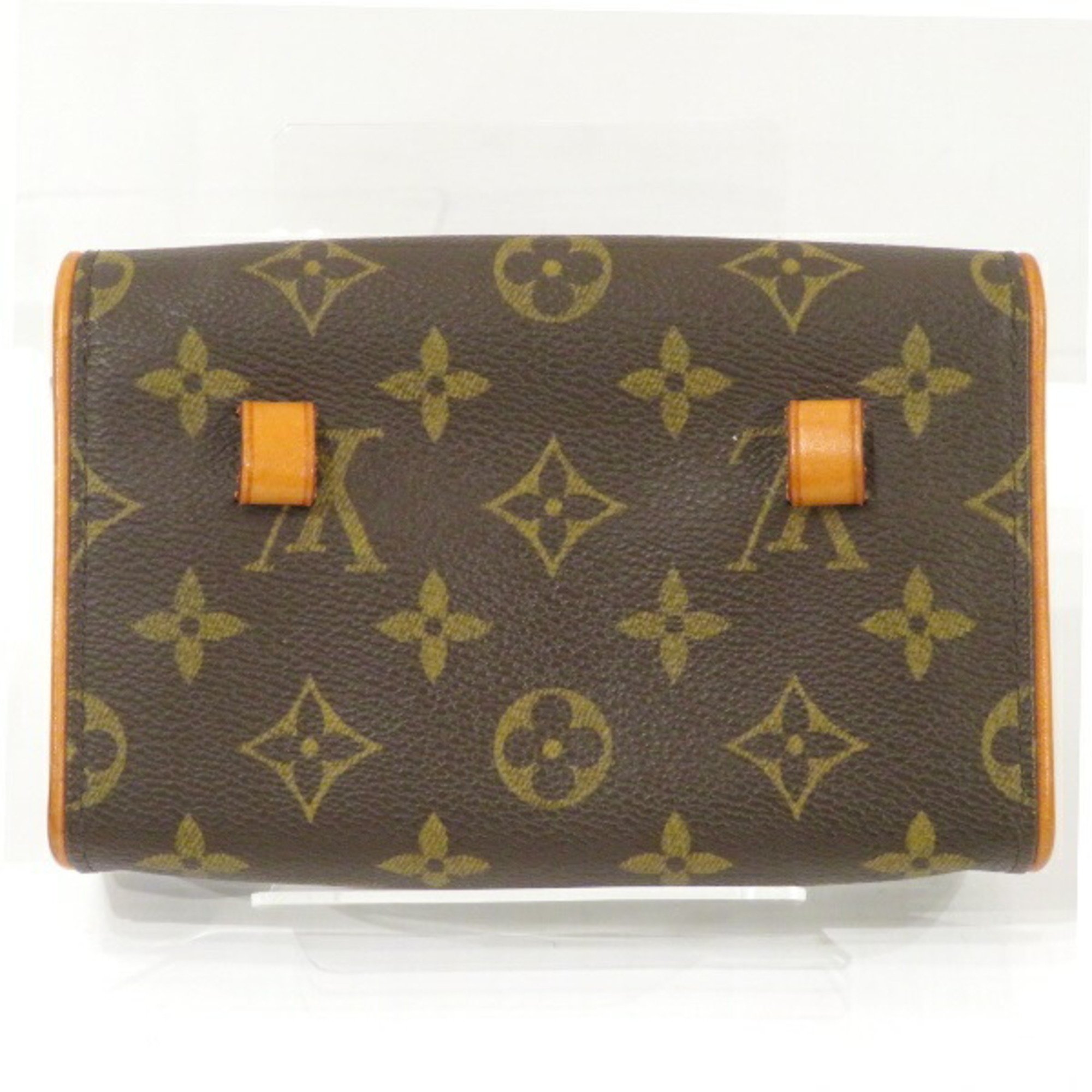 Louis Vuitton Monogram Florentine M51855 Bag Shoulder Pouch Ladies