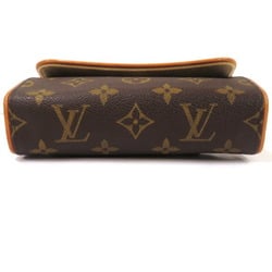 Louis Vuitton Monogram Florentine M51855 Bag Shoulder Pouch Ladies