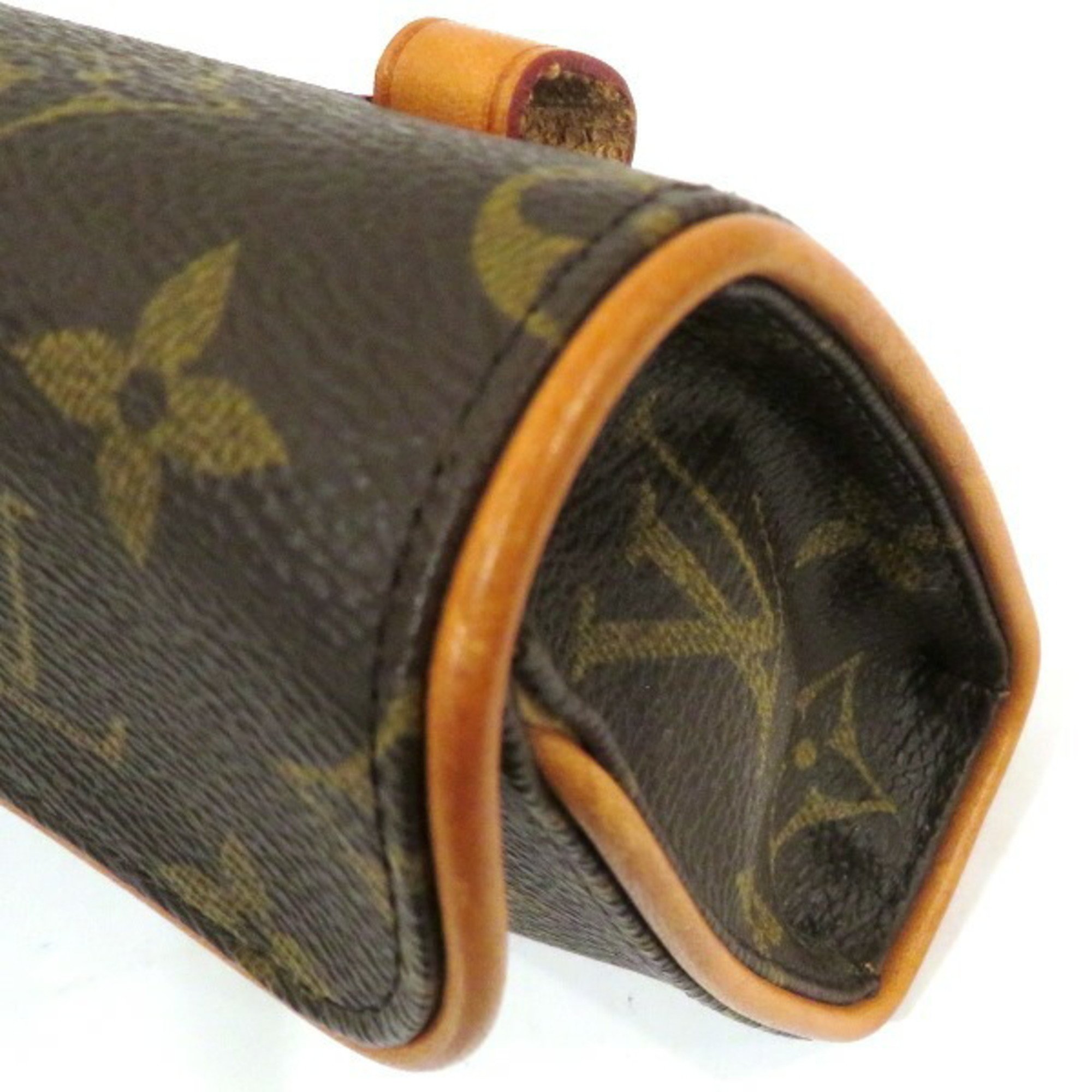 Louis Vuitton Monogram Florentine M51855 Bag Shoulder Pouch Ladies