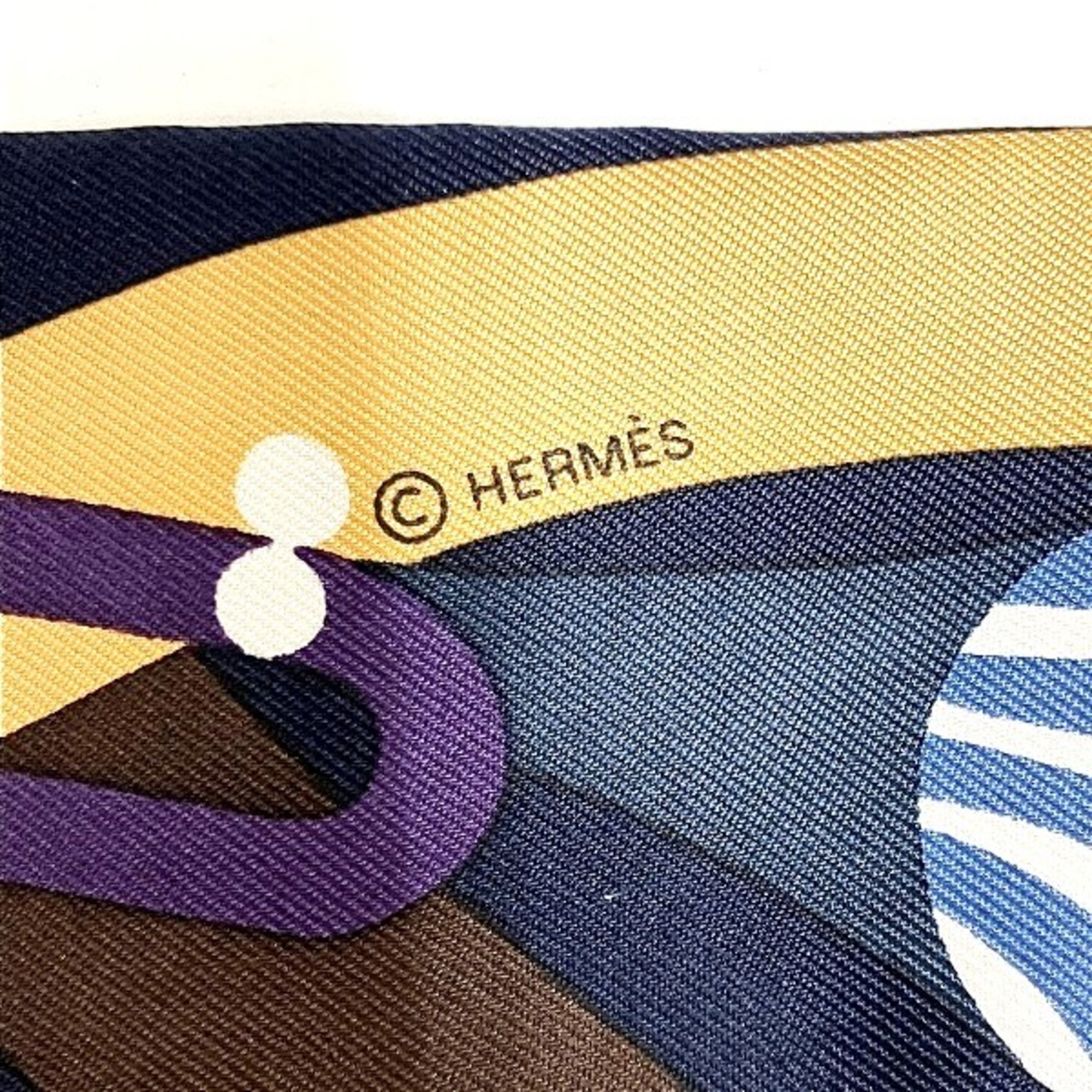 Hermes Twilly Parade en Fanfare Brand Accessories Mufflers/Scarves Women's