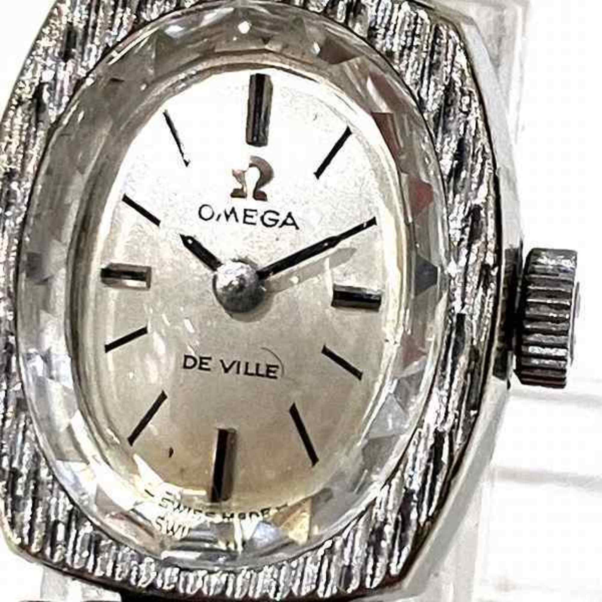 Omega Deville 511/281 CAL485 Cut Glass Manual Winding Watch Ladies