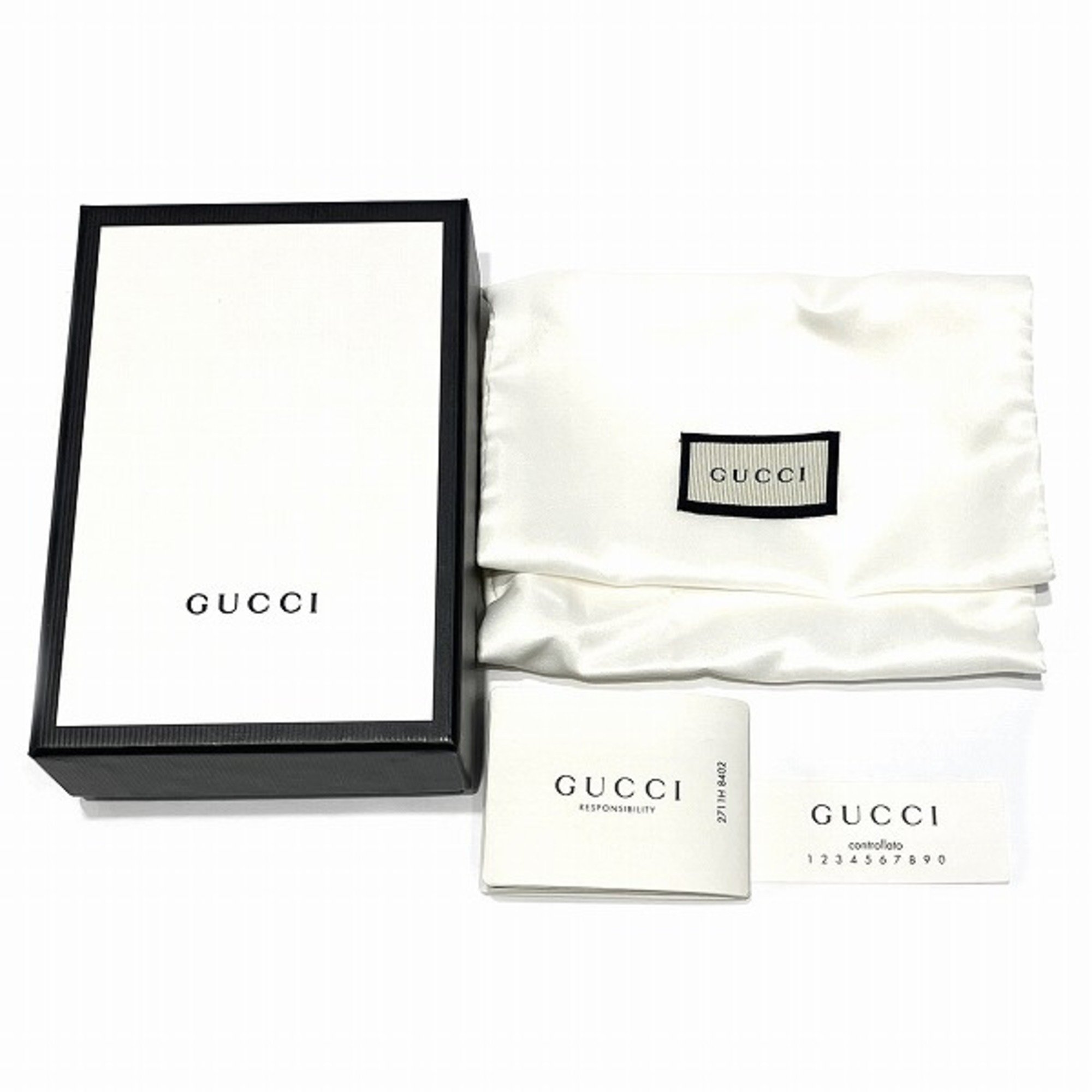 GUCCI GG Marmont 466492.0416 Compact Wallet Bifold Women's
