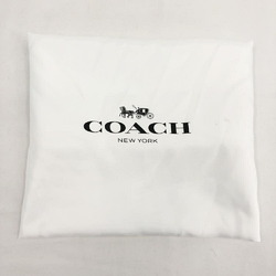 COACH Jacquard League Belt Bag Signature Black Coach