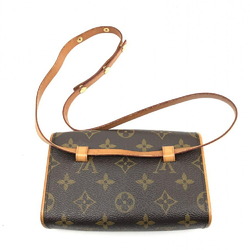 LOUIS VUITTON Pochette Twin M51854 Louis Vuitton Brown