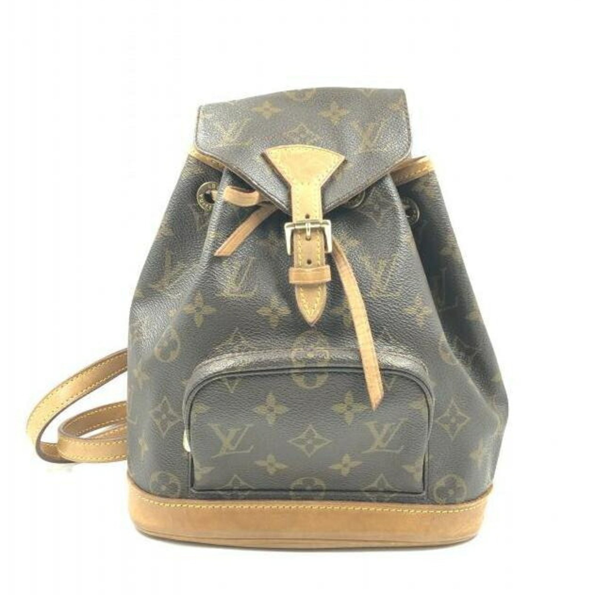 LOUIS VUITTON Monogram Montsouris Backpack M51137 Louis Vuitton