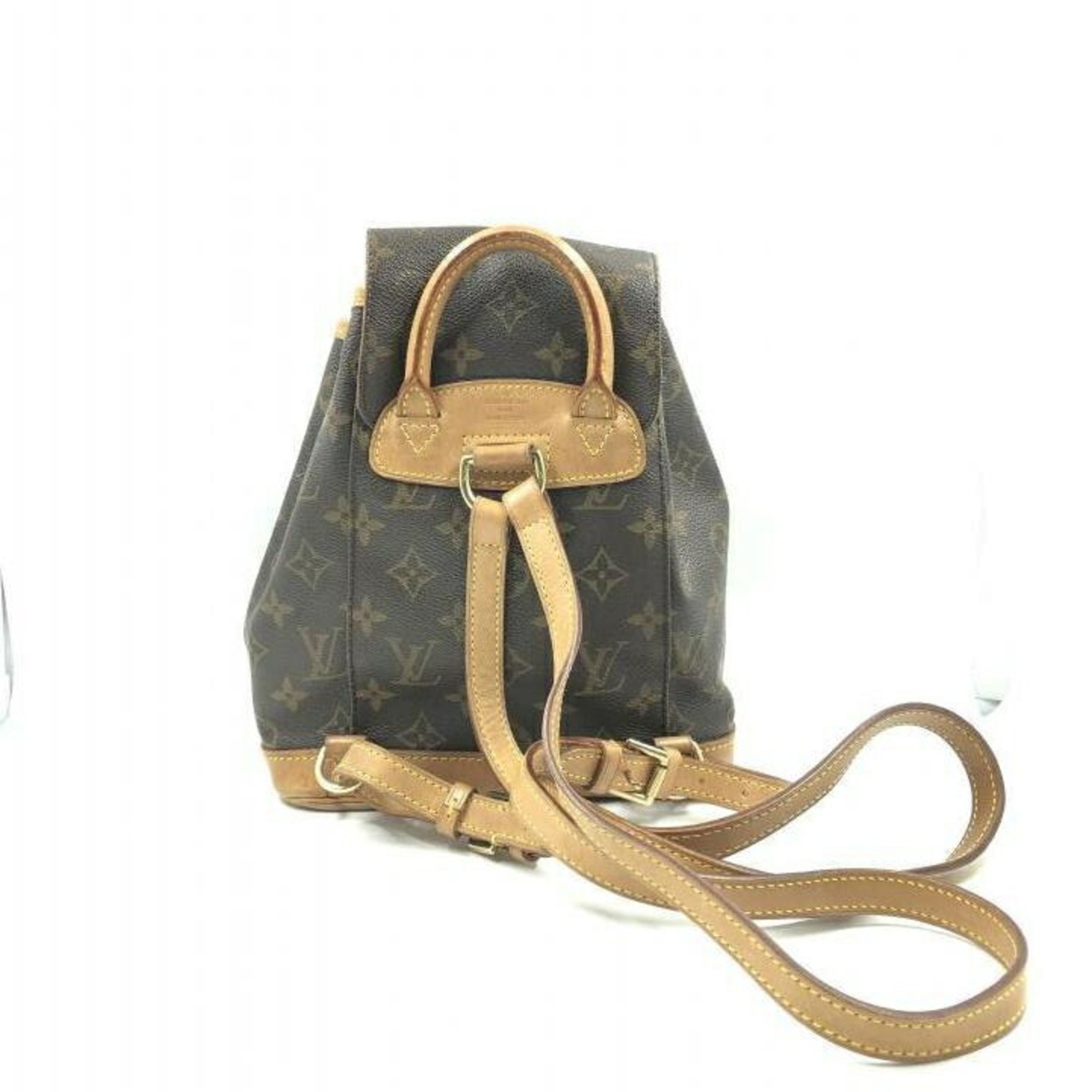 LOUIS VUITTON Monogram Montsouris Backpack M51137 Louis Vuitton