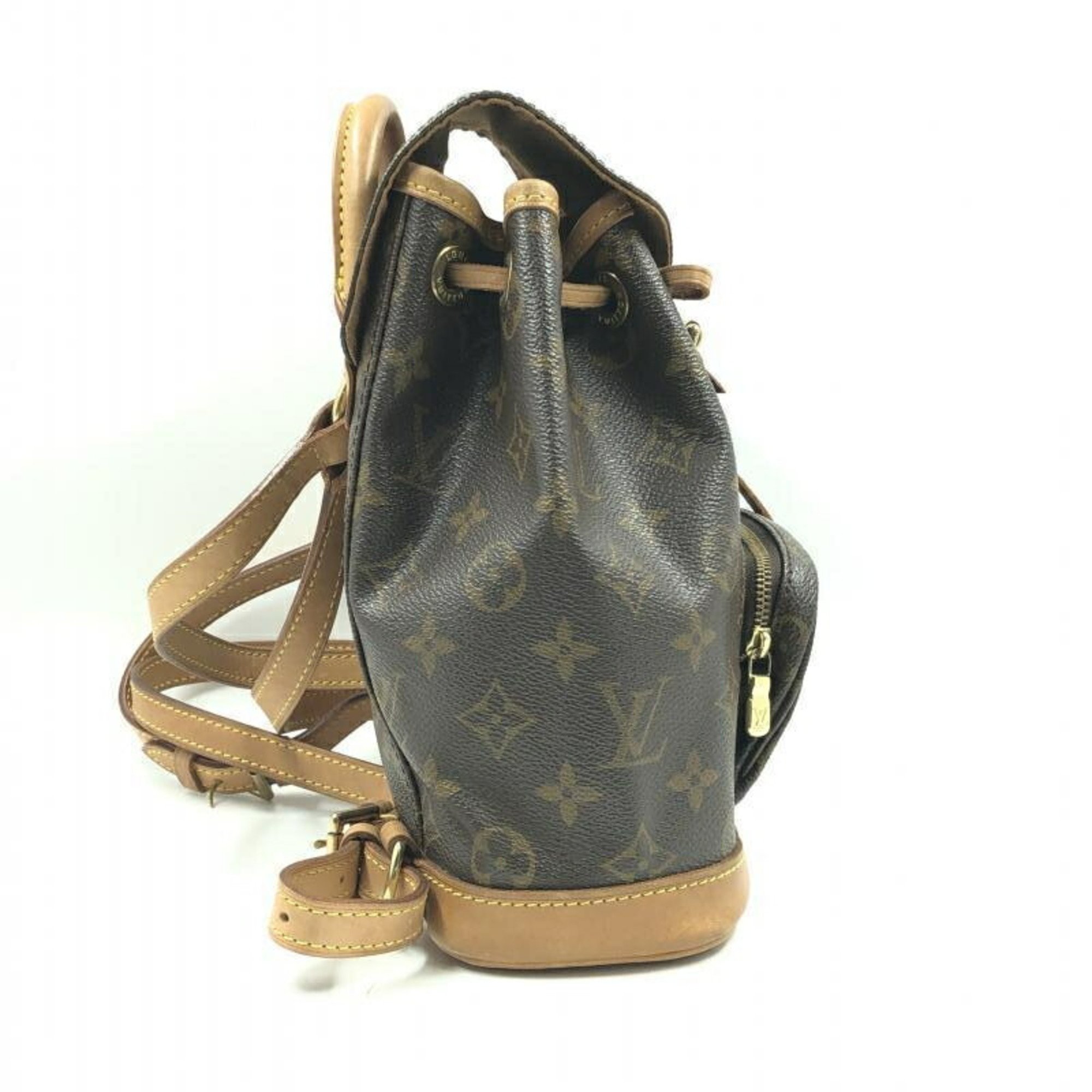 LOUIS VUITTON Monogram Montsouris Backpack M51137 Louis Vuitton