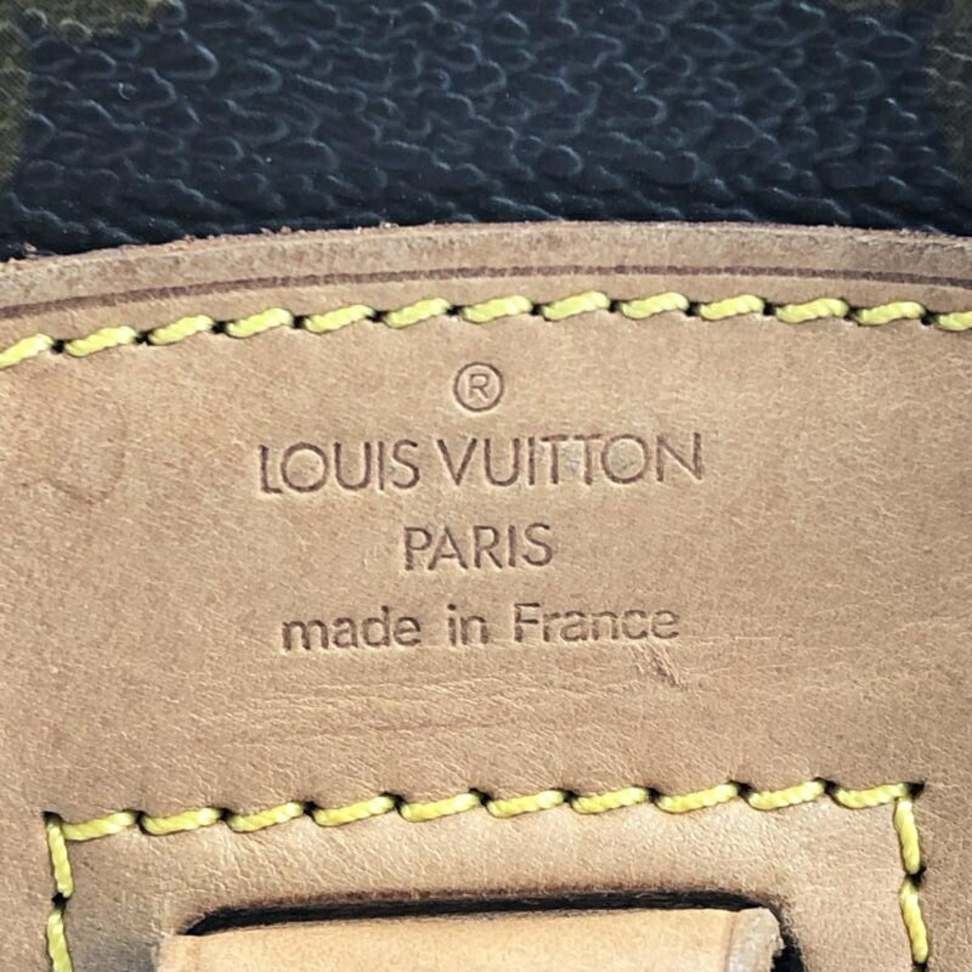 LOUIS VUITTON Monogram Montsouris Backpack M51137 Louis Vuitton