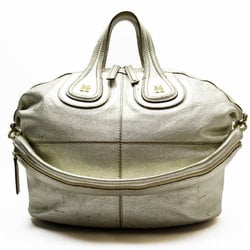Givenchy GIVENCHY Handbag Shoulder Bag Nightingale Leather Gold Women's