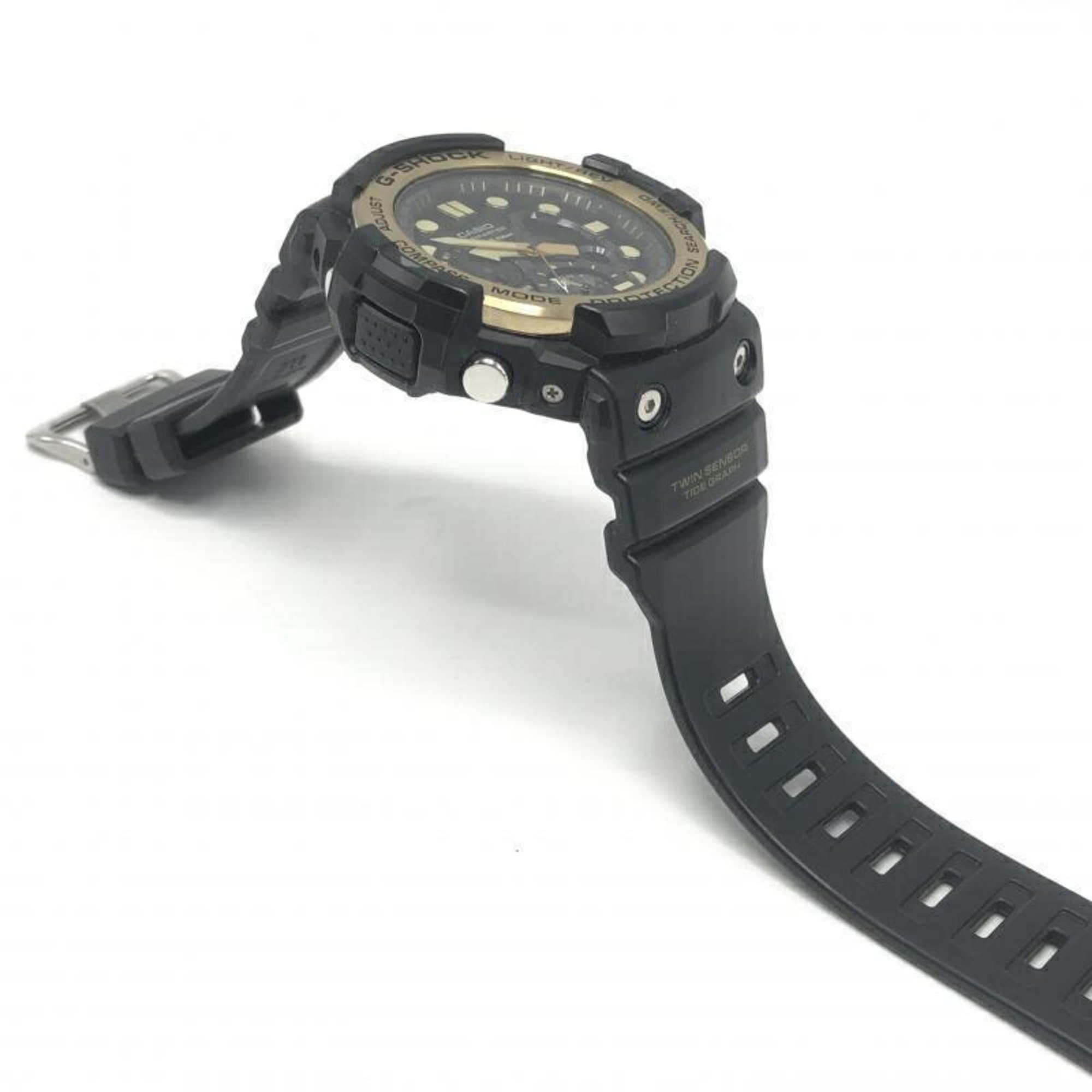 CASIO G-SHOCK GN-1000GB Watch Black Casio