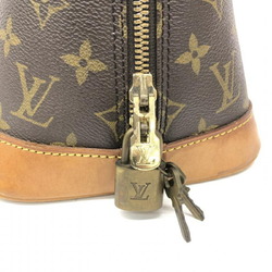 LOUIS VUITTON Alma Handbag M51130 with Strap Louis Vuitton Monogram