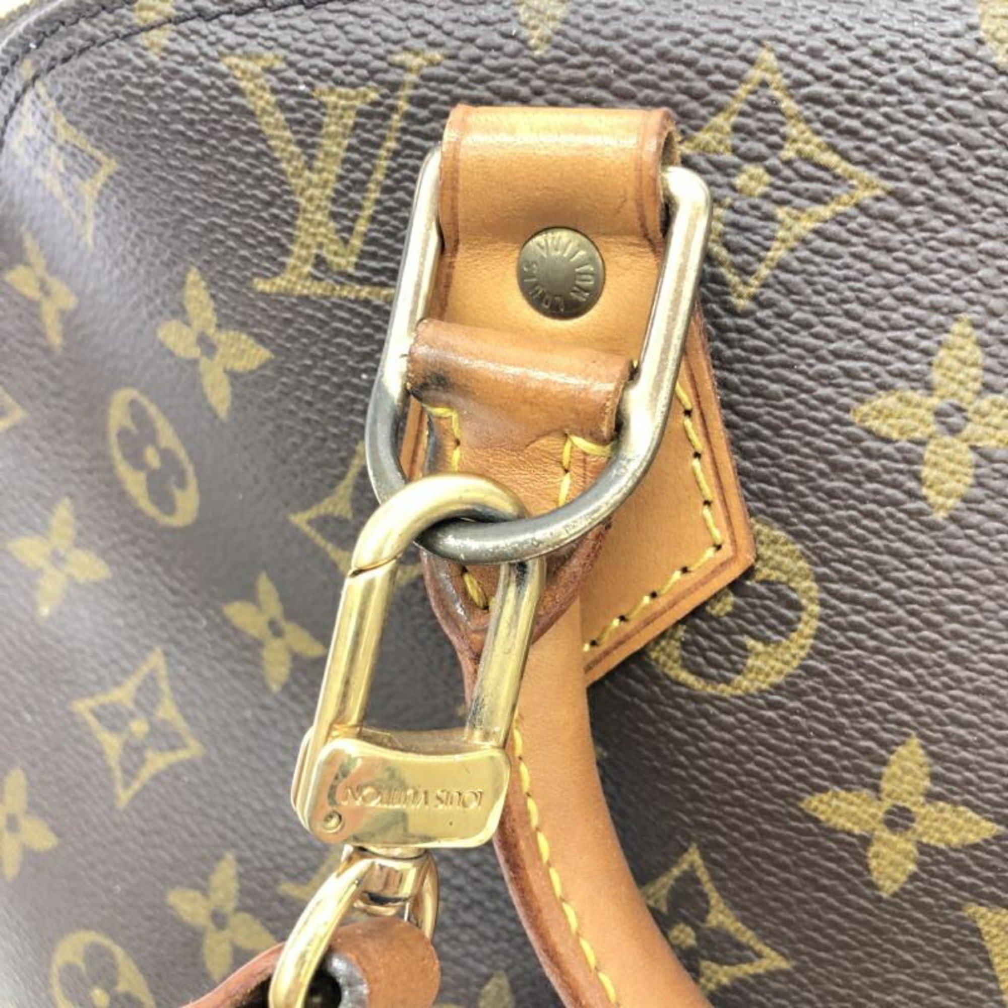 LOUIS VUITTON Alma Handbag M51130 with Strap Louis Vuitton Monogram