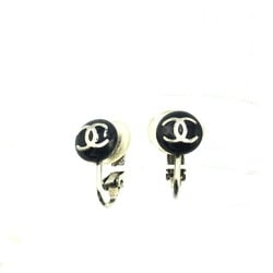 CHANEL Coco Mark Clip Earrings Condition Considered Chanel
