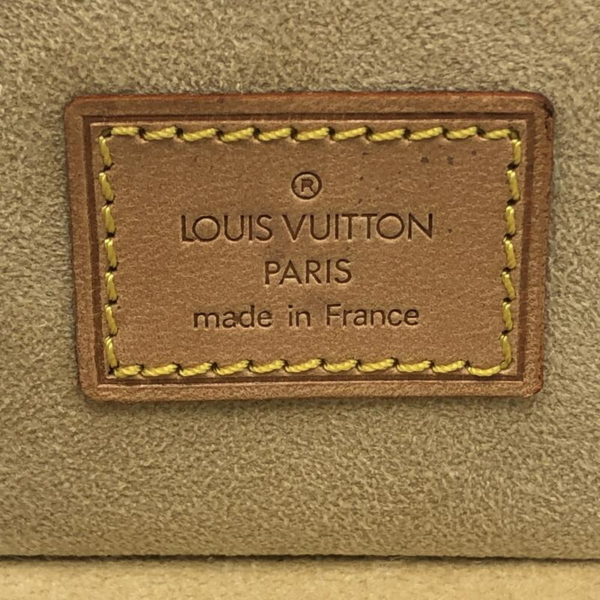 LOUIS VUITTON Eccrine Declaration Case M21010 Brown Monogram Louis Vuitton